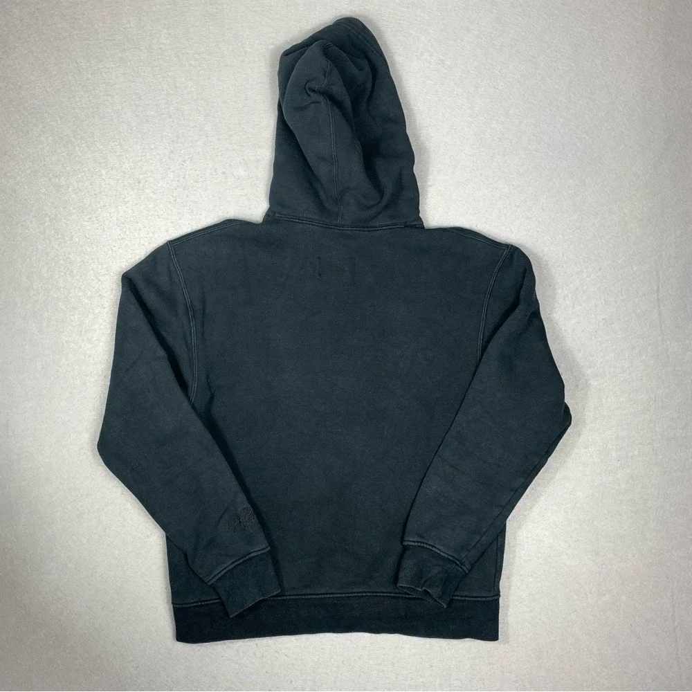 Jordan Brooklyn Fleece Hoodie Men's Medium Pullover Black Sweatshirt Casual